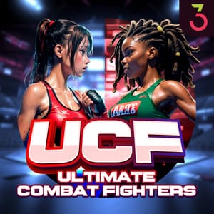 Ultimate Combat Fighters game cover