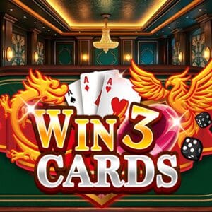 Win 3 Cards game cover