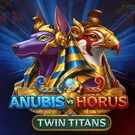 Anubis vs Horus Twin Titans game cover