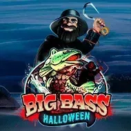 Big Bass Halloween game cover